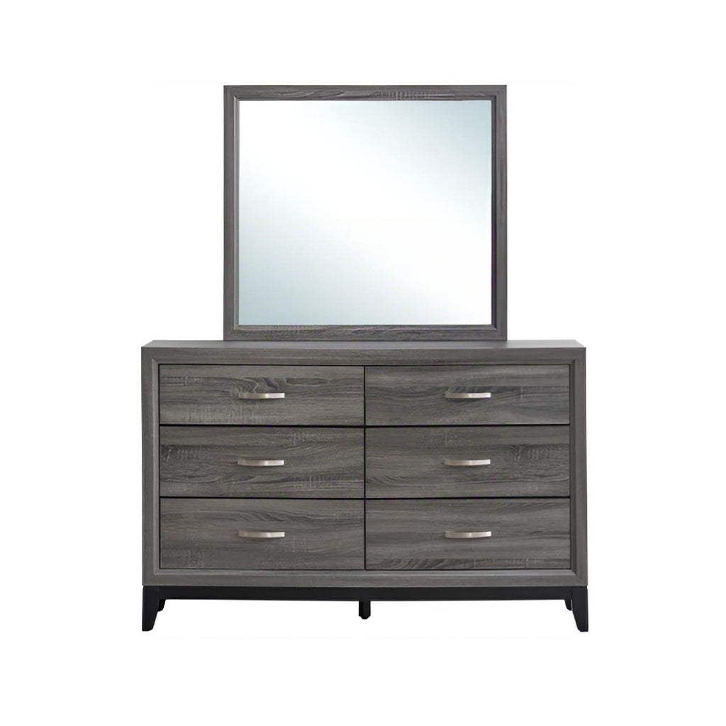Glasgow - Dresser With 6 Drawers