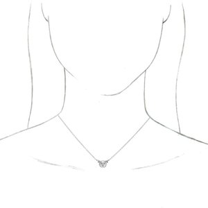 Sterling Silver 1/5 CTW Natural Diamond 16-18" Necklace