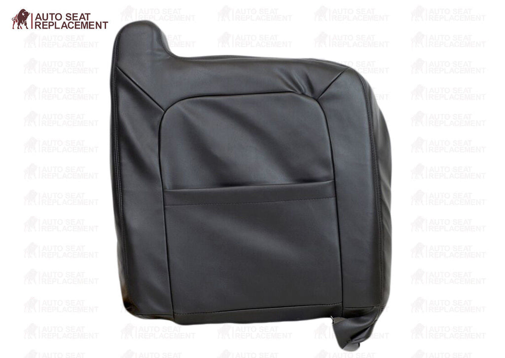 2003-2007 Chevy Silverado/Avalanche Seat Cover in Dark Gray: Choose Leather or Vinyl