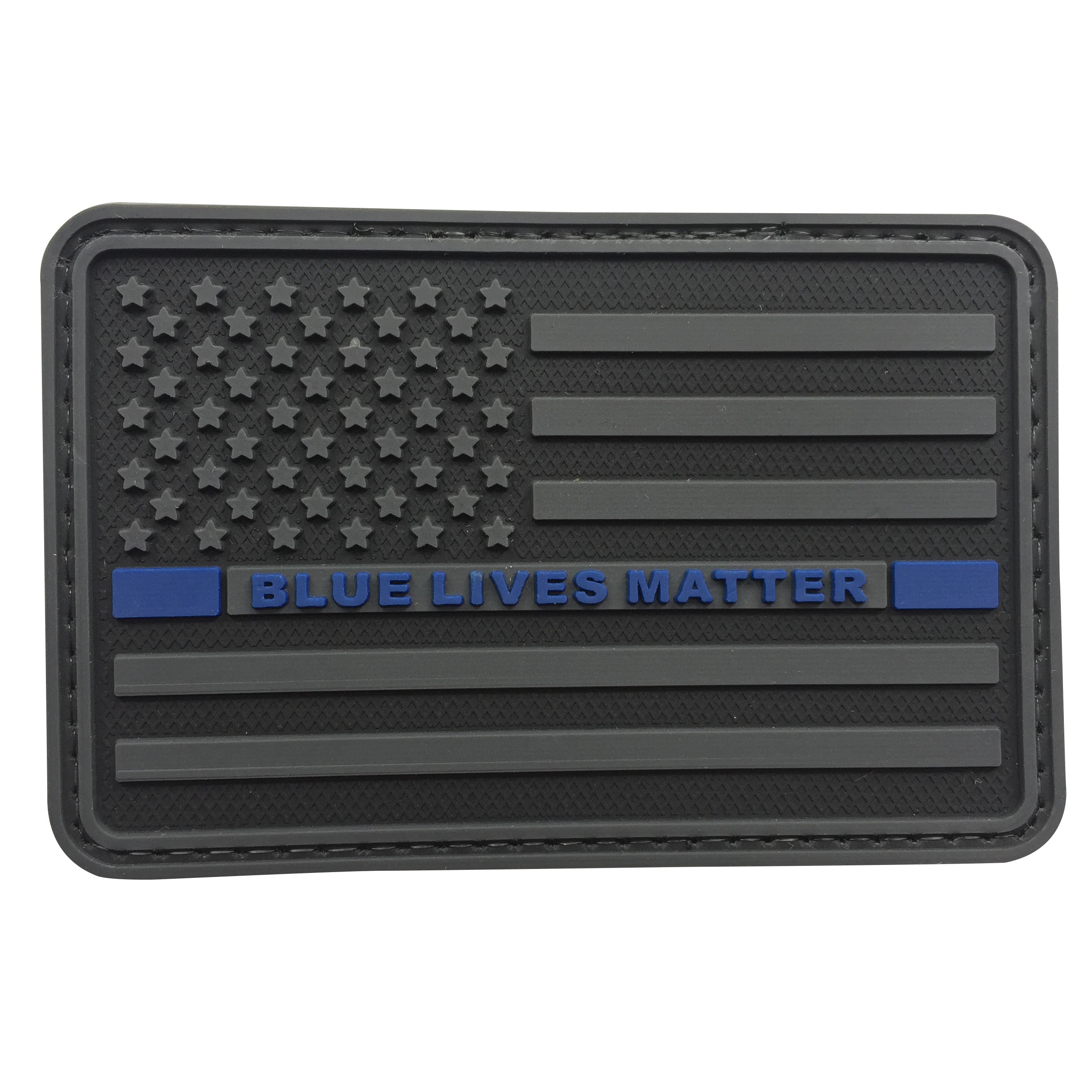 Blue Lives Matter TBL Flag  - PVC Patch