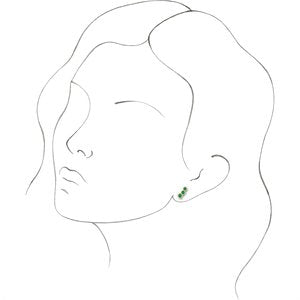Three-Stone Ear Climbers
