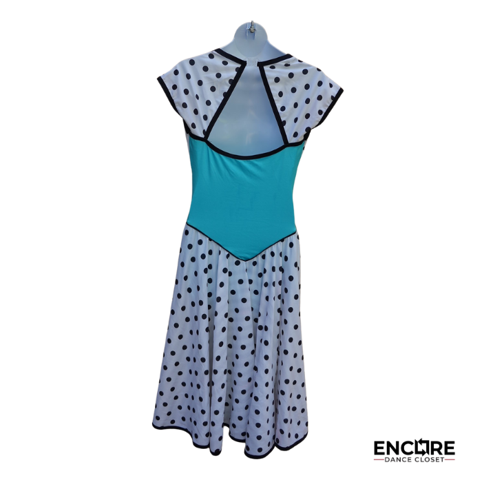 Polka Dot Party Dress