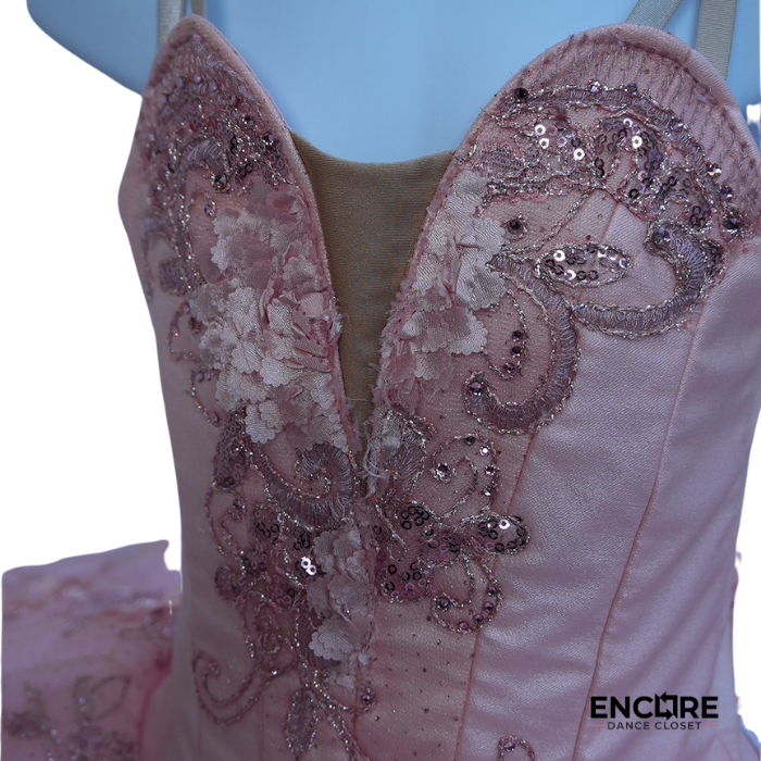 Blush Bloom Tutu