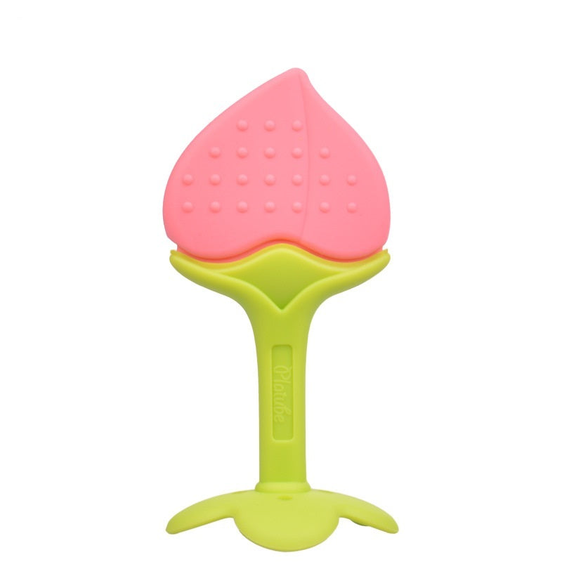 Silicone Baby Teether – Banana, Giraffe, and Monkey Designs