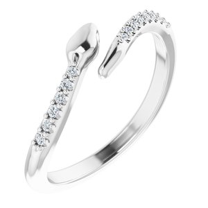 Snake Bypass Ring