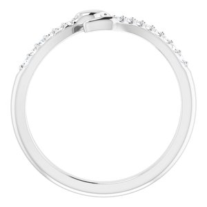 Snake Bypass Ring