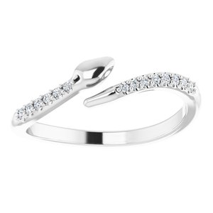 Snake Bypass Ring