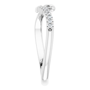 Snake Bypass Ring
