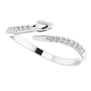 Snake Bypass Ring