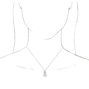 Pearl Cluster Necklace or Pendant