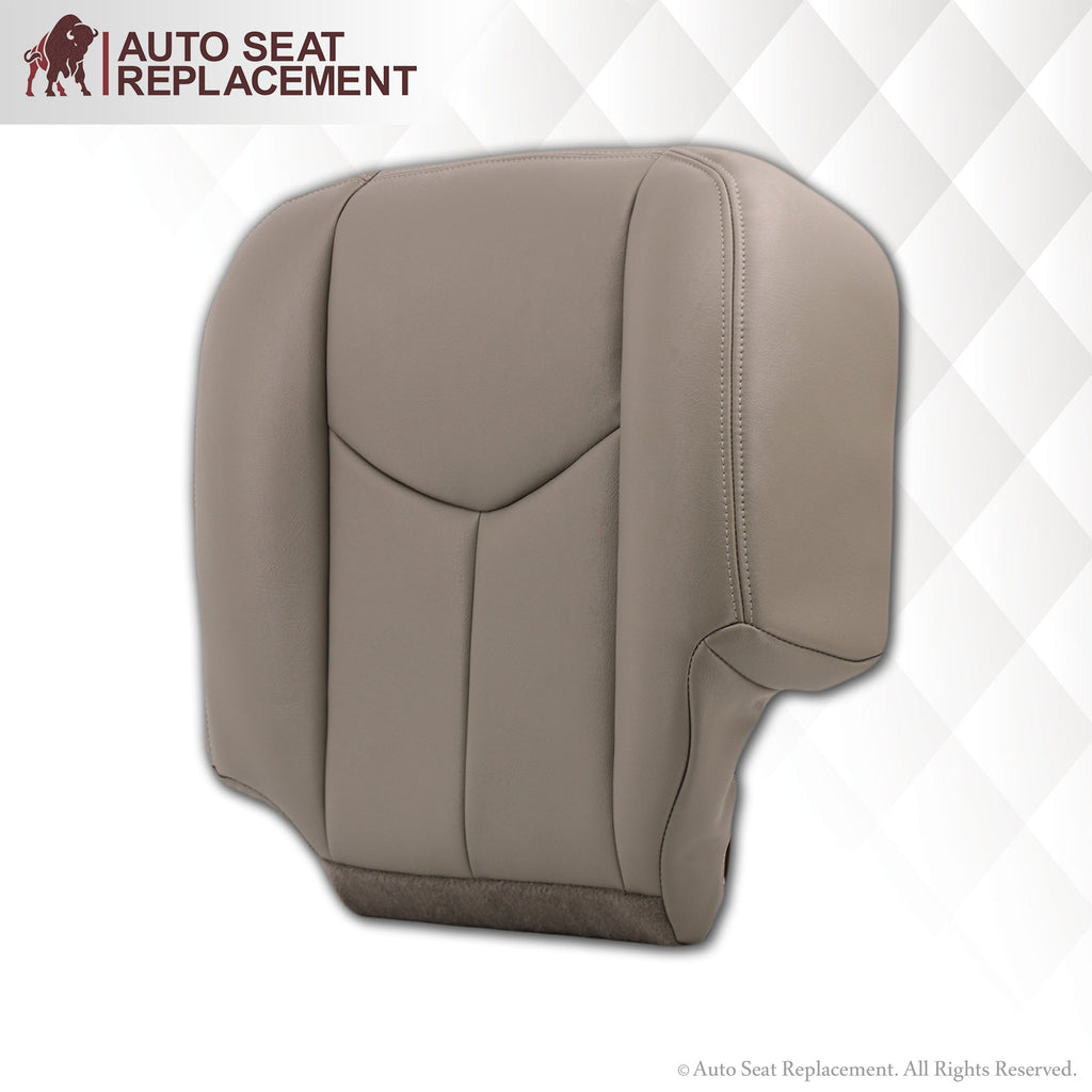 2003-2007 GMC Sierra Seat Cover In Light Gray: Choose From Variation