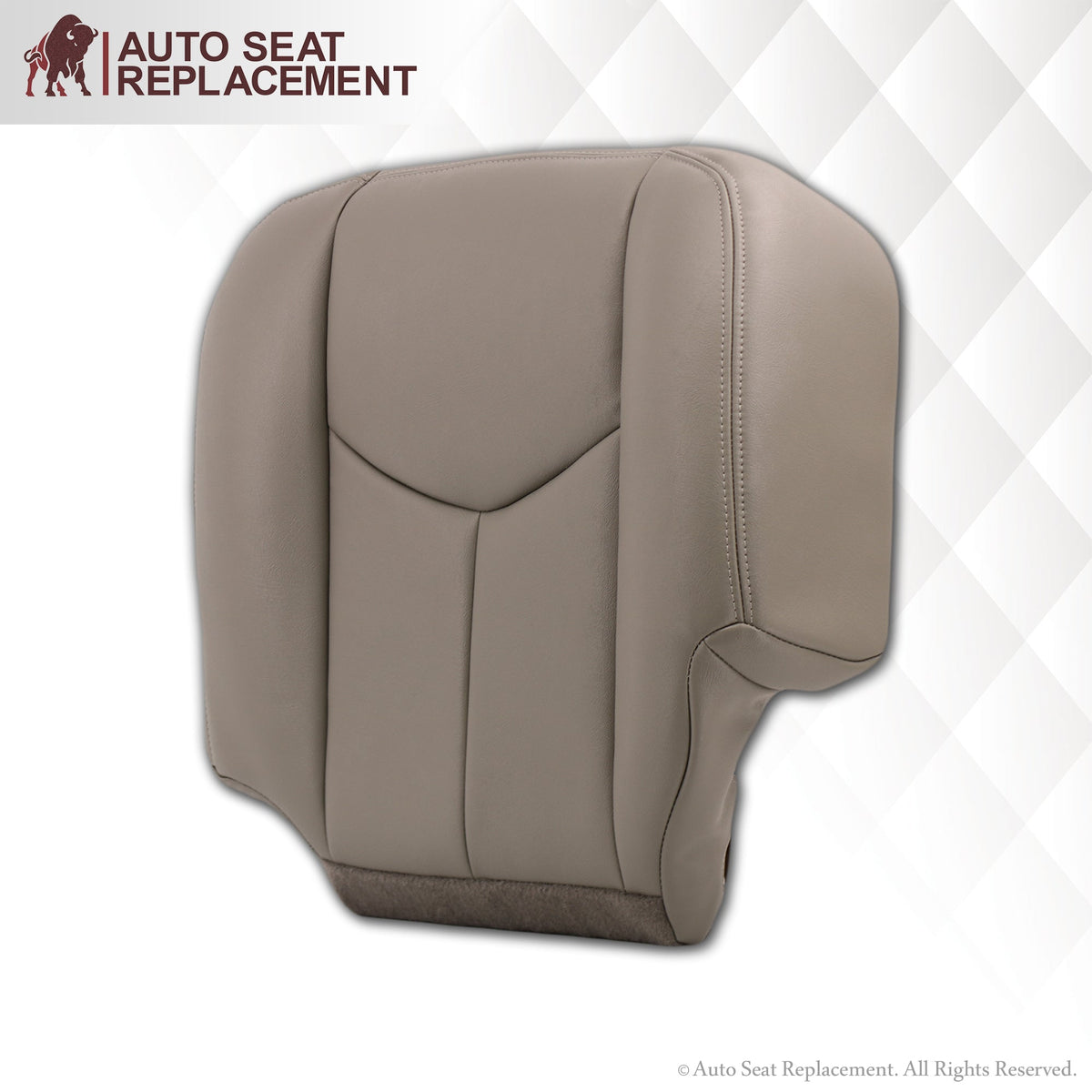 2003-2007 GMC Sierra Seat Cover In Light Gray: Choose From Variation