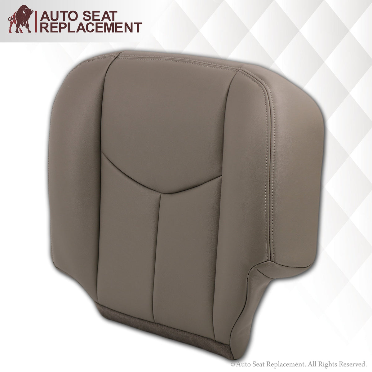 2003-2007 GMC Sierra Seat Cover In Light Gray: Choose From Variation