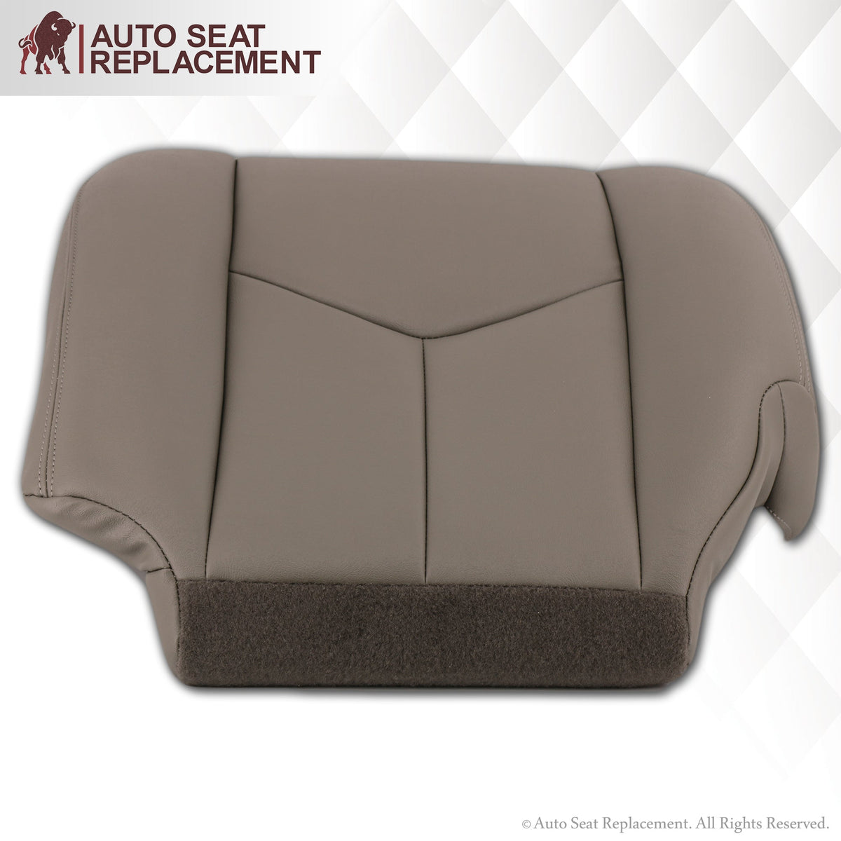2003-2007 GMC Sierra Seat Cover In Light Gray: Choose From Variation