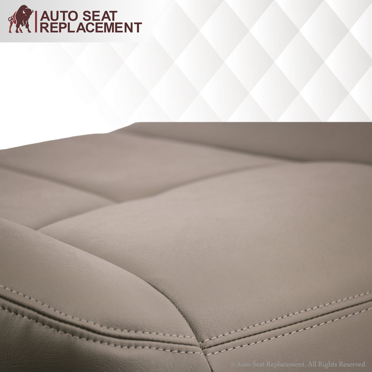 2003-2007 GMC Sierra Seat Cover In Light Gray: Choose From Variation