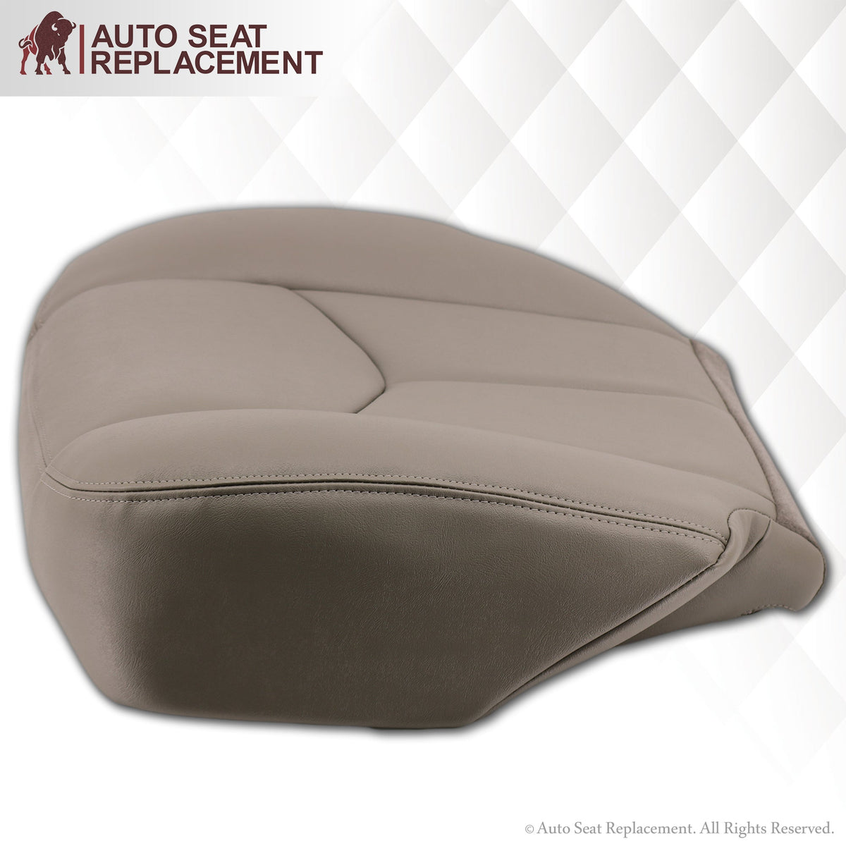 2003-2007 GMC Sierra Seat Cover In Light Gray: Choose From Variation