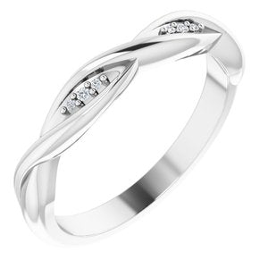 Stackable Twisted Ring