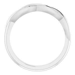 Stackable Twisted Ring