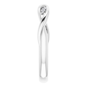 Stackable Twisted Ring