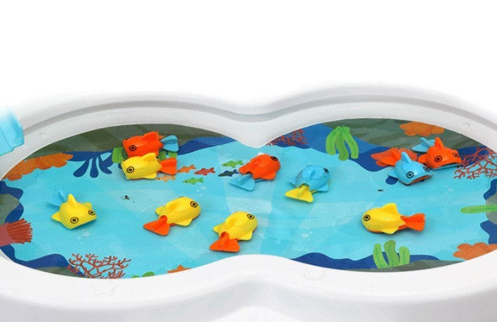 Electric Fishing Toy Set – Musical Educational Puzzle Game