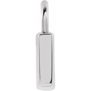 Engravable Lock Necklace or Pendant