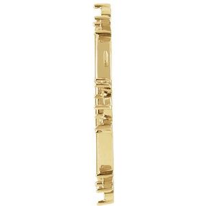 18K Yellow Gold Accented Miraculous Necklace Center