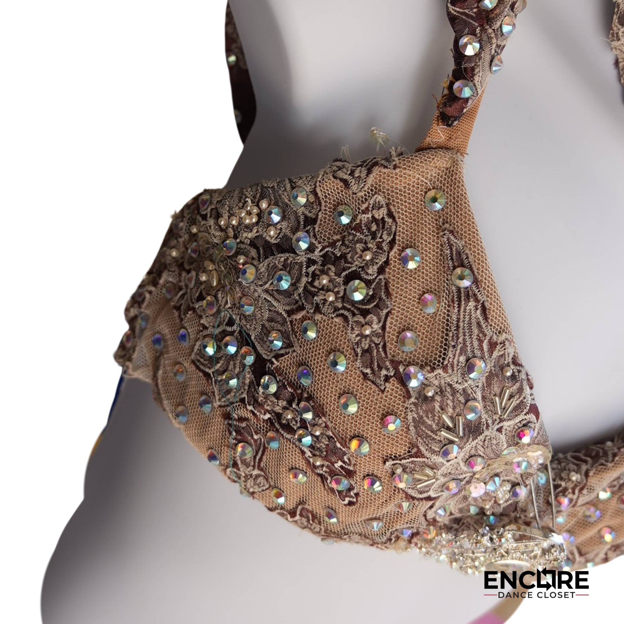 Burgundy Floral Sparkle Project