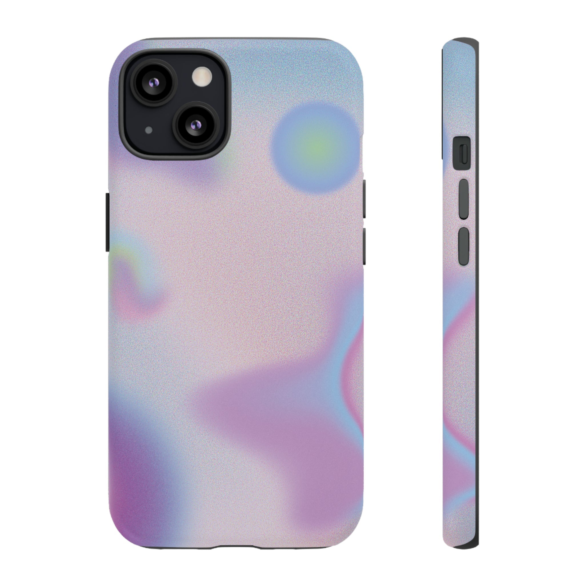Gradient Floating Orbs Tough iPhone Case