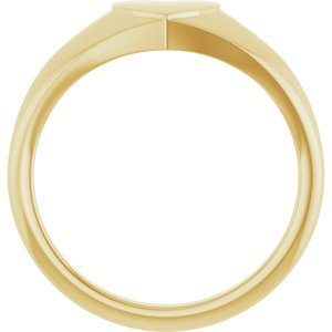 Heart Signet Ring