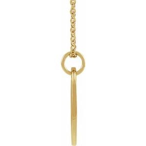 Zodiac Disc Necklace or Charm/Pendant