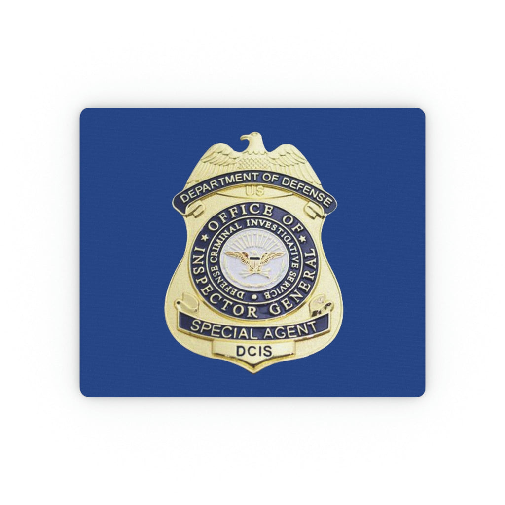 DCIS Badge Mouse Pad