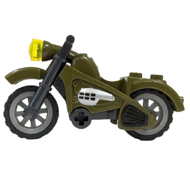 WWII - US Army Motorcycle - Mil-Blox