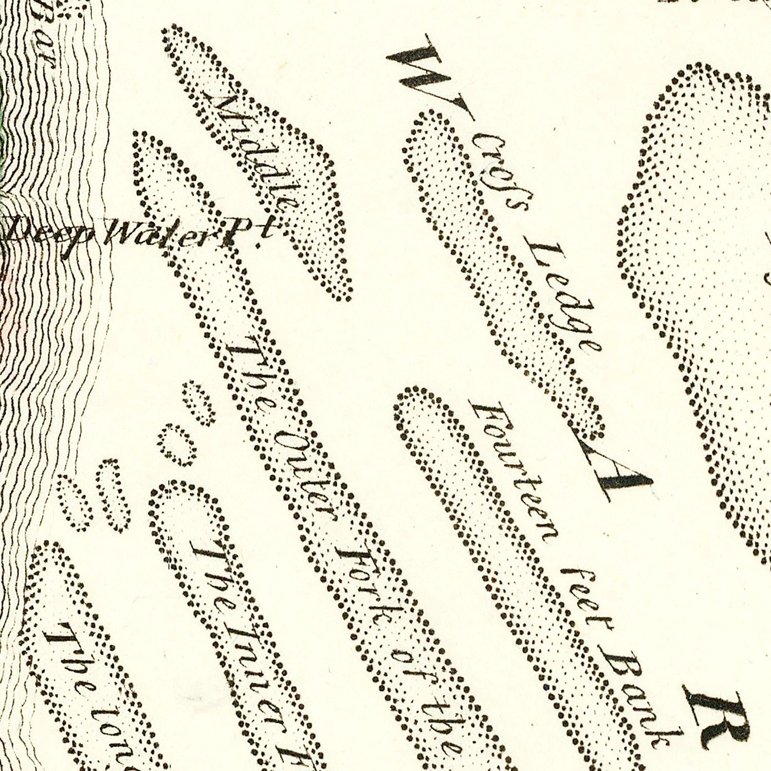 Vintage Map of Delaware 1814