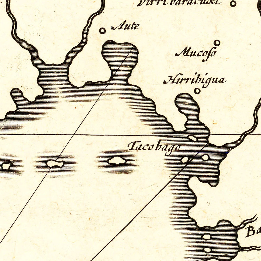 Vintage Map of Florida 1834