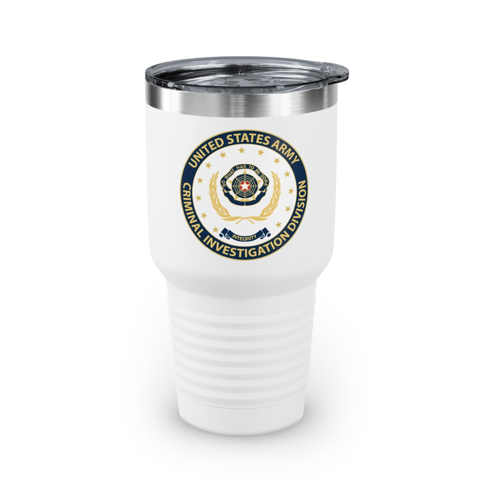 Army CID Badge and Seal - Ringneck Tumbler, 30oz
