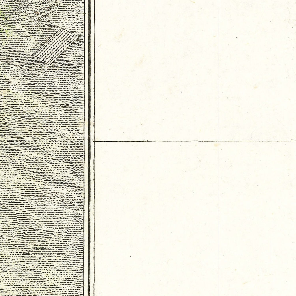 Vintage Map of Hawaii 1785