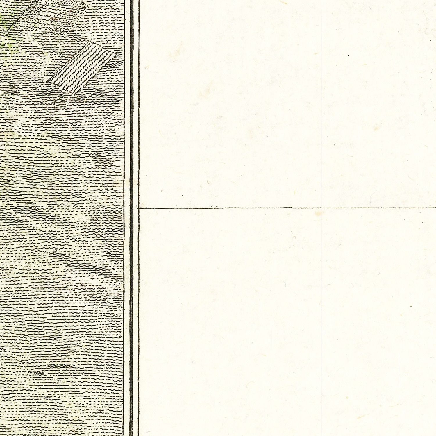 Vintage Map of Hawaii 1785
