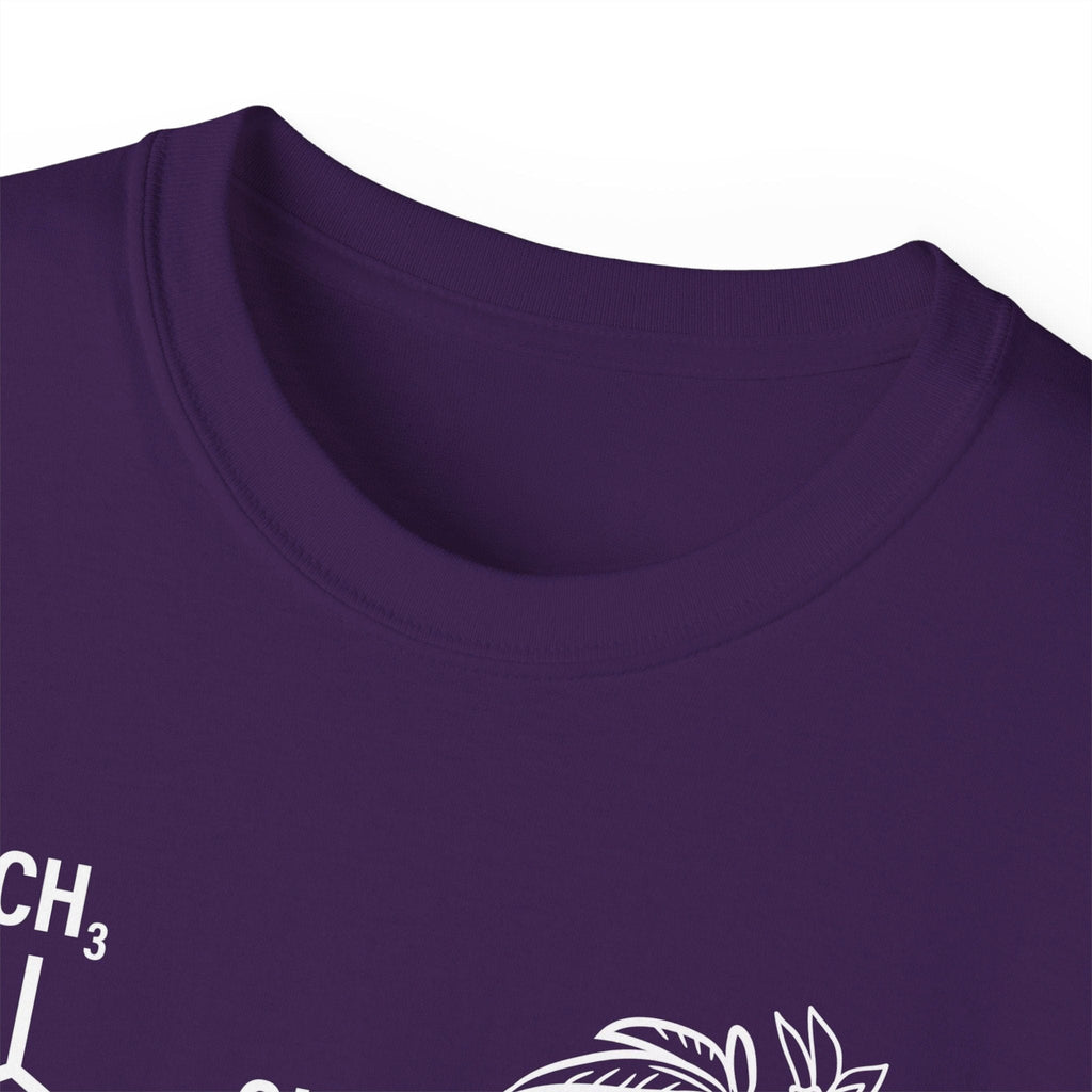 Tetrahydrocannabinol (THC) Molecule Weed Shirt
