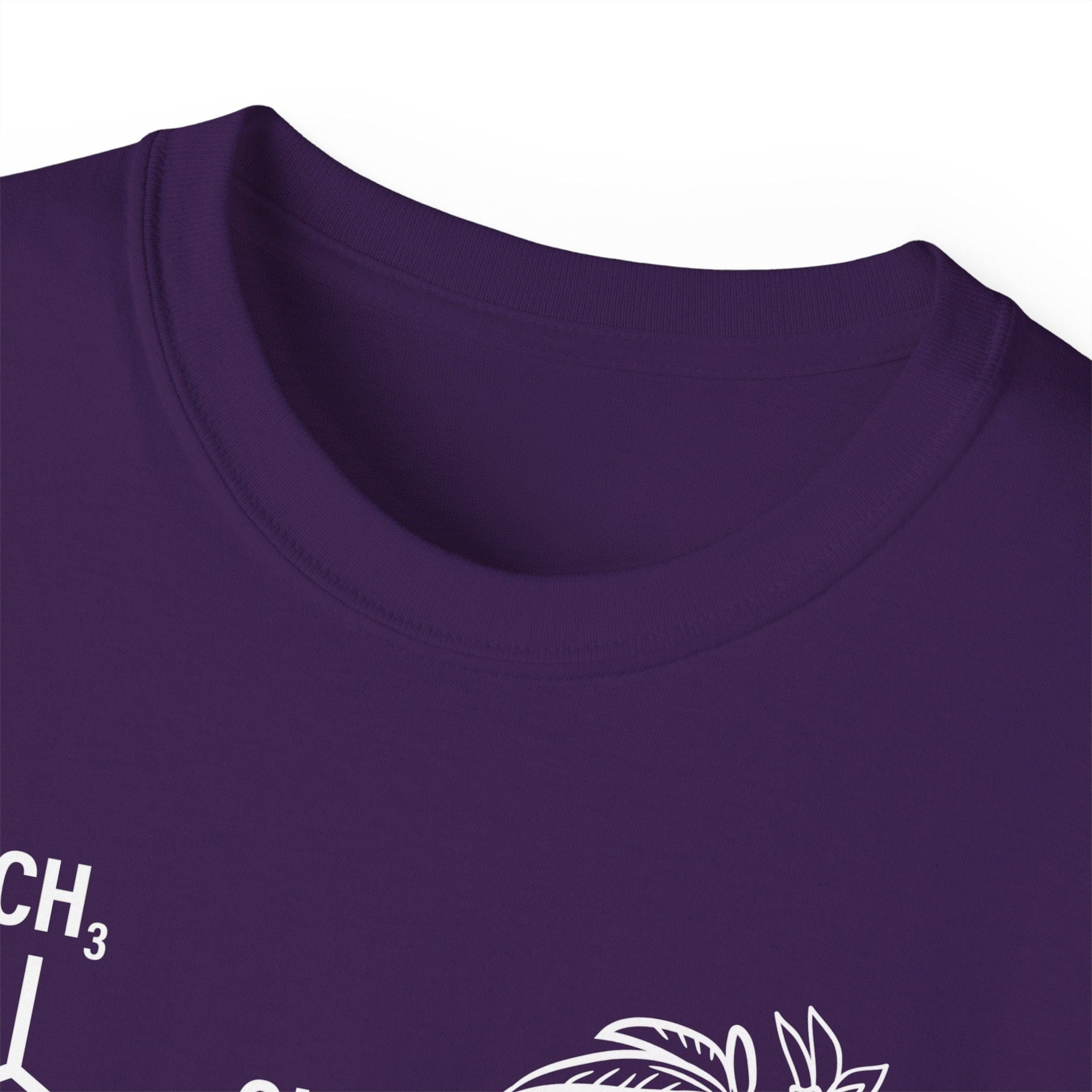 Tetrahydrocannabinol (THC) Molecule Weed Shirt