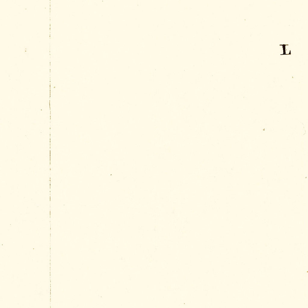 Vintage Map of Hawaii 1845