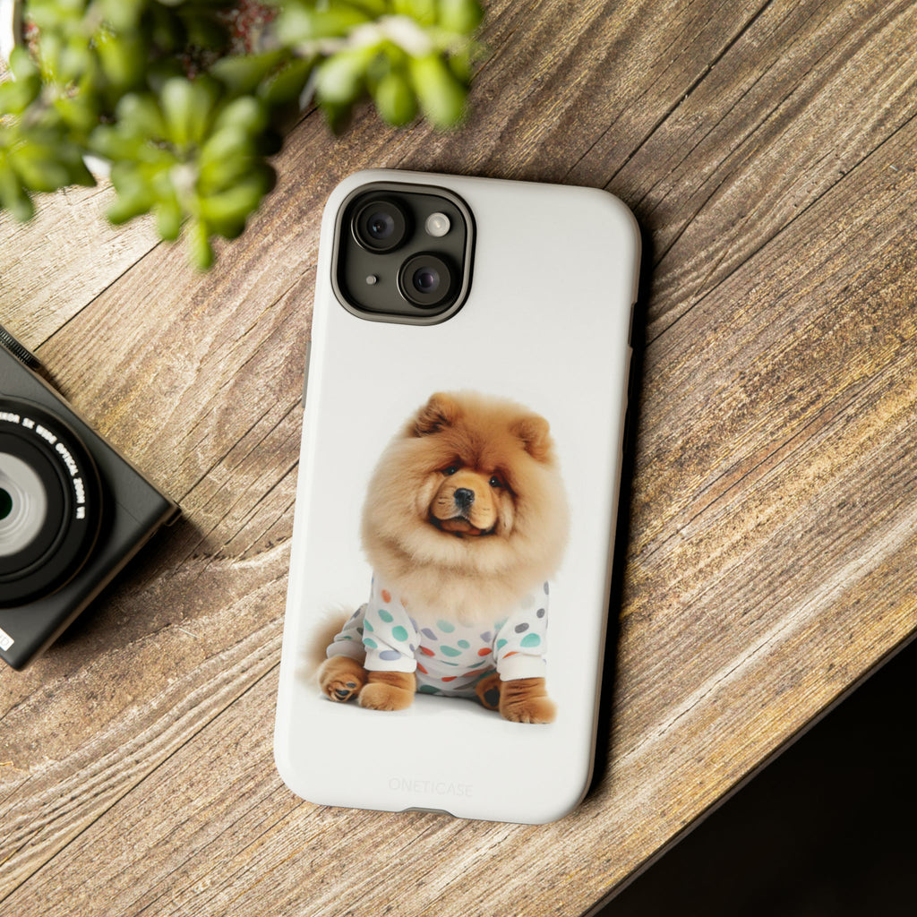 Fluffy Chow Chow Tough Cases