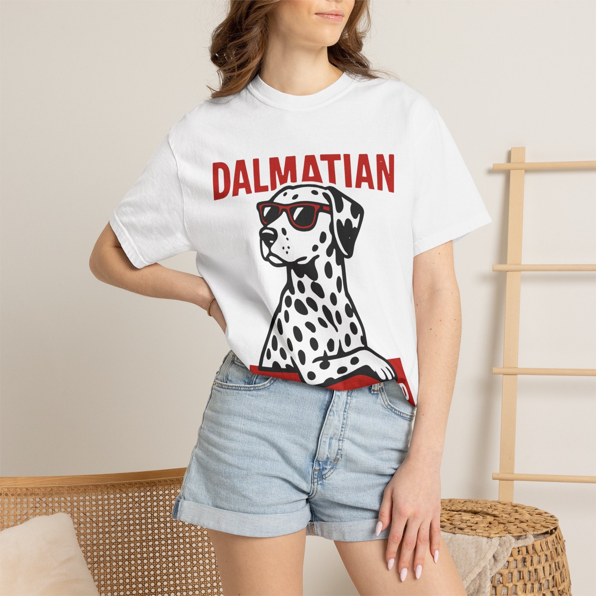 Dalmatian 'Spotted & Unbothered' T-Shirt
