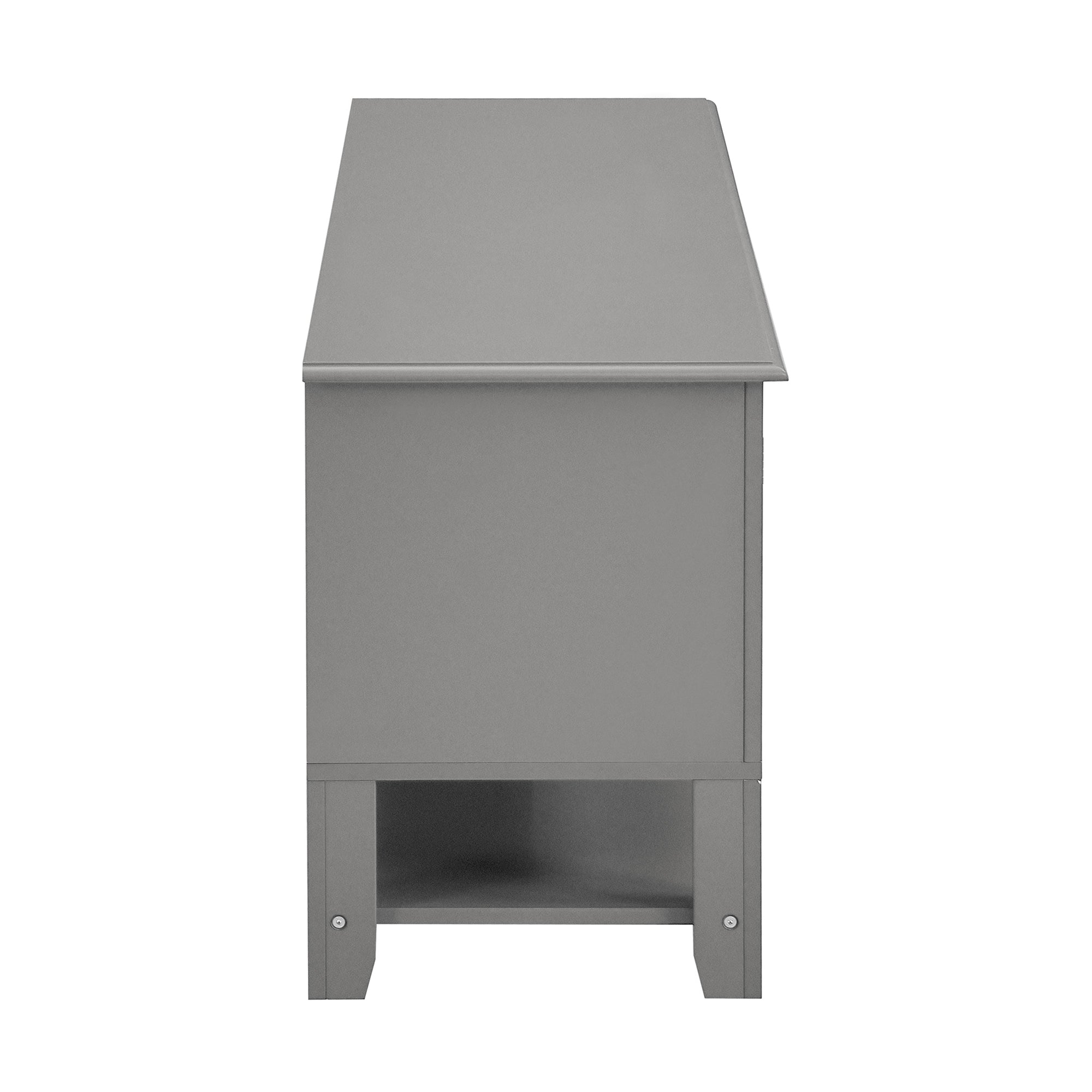 TV Stand for TVs up to 60'', Entertainment Center with Multifunctional Storage Space, TV Cabinet with Modern Design, Media Console for Living Room, Bedroom