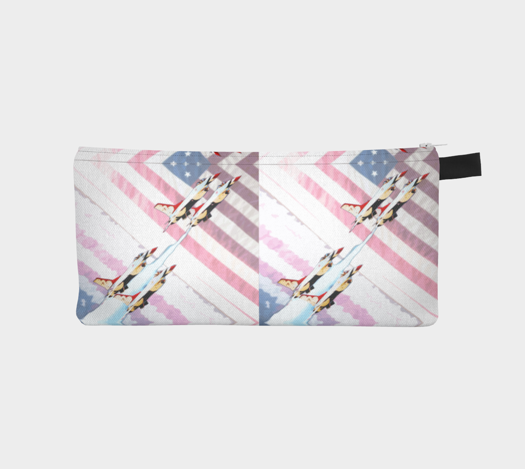 US Air Force Jets Pencil Case