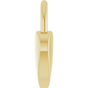 Engravable Heart Lock Necklace or Pendant