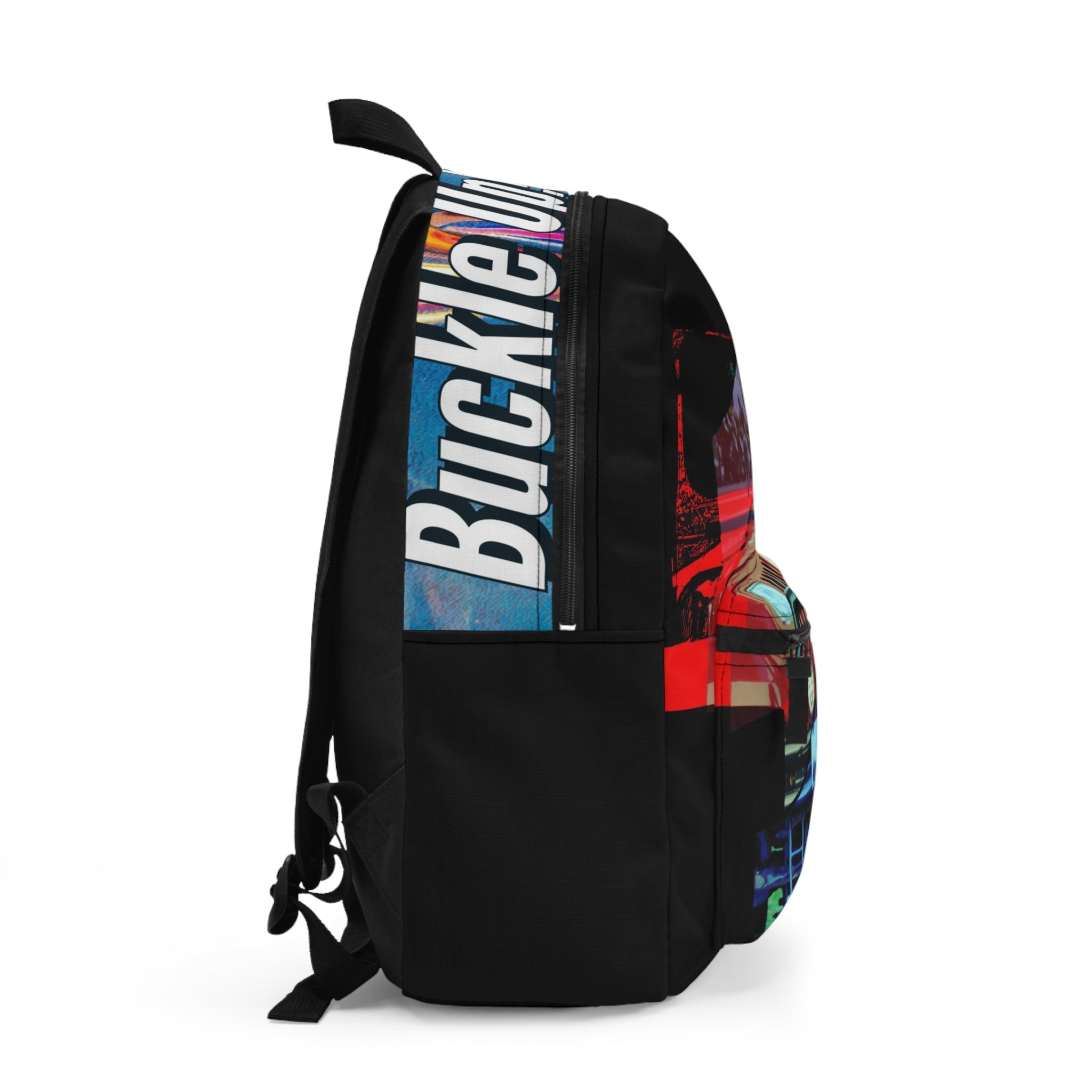 Buckle Up!  Four Wheel Drive Backpack