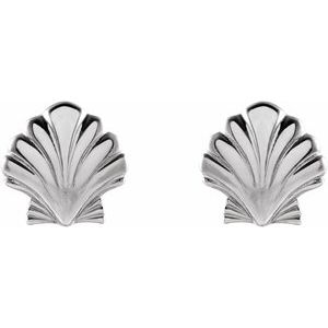 Tiny Shell Earrings