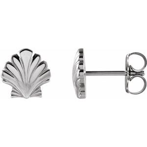 Tiny Shell Earrings