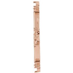 14K Rose Gold Accented Miraculous Necklace Center
