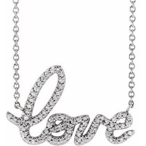 Love Necklace or Center